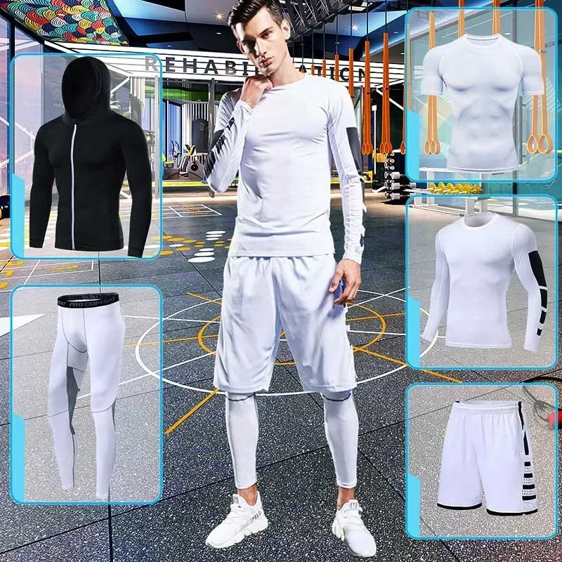 Fato de treino masculino, Fitness Sportswear