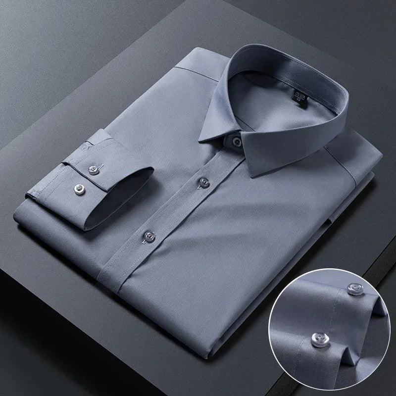 Camisas Stretch Slim Fit