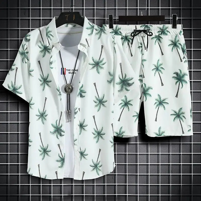 Fato de praia Havaiana e Shorts
