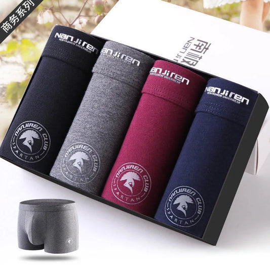 Boxer de Algodão monocromático