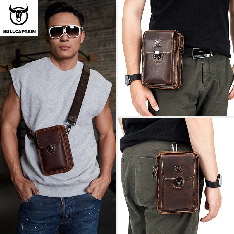 Bolsa de Peito Pequena Masculina