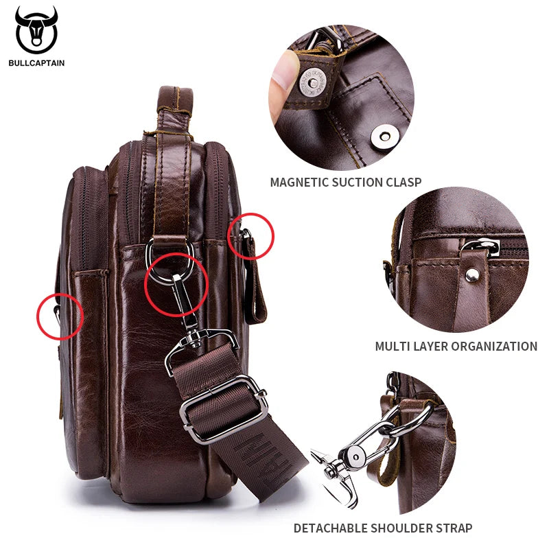 Bolsa de ombro Bullcaptain