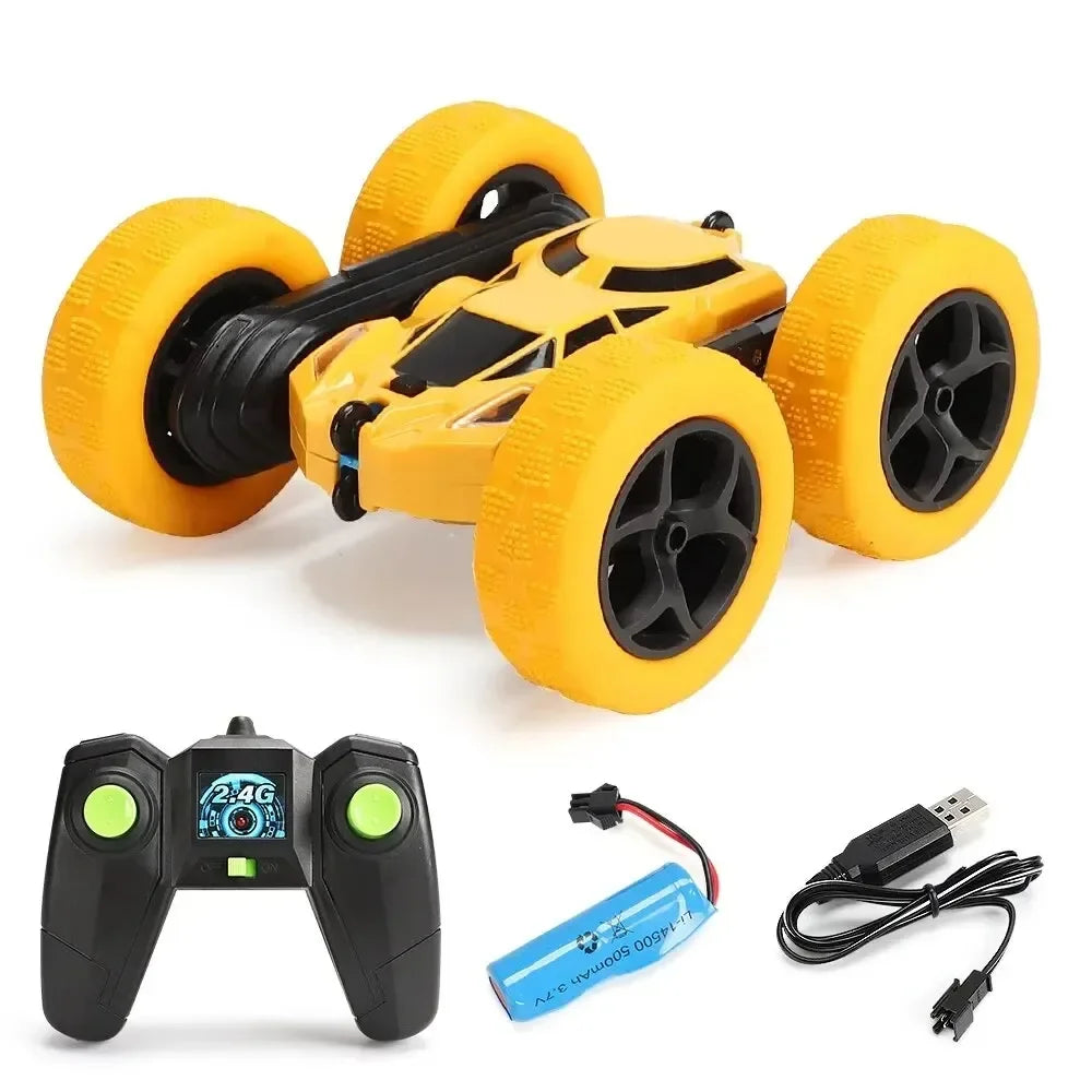 Carro de controle remoto Sinovan com carregamento leve e tipo C