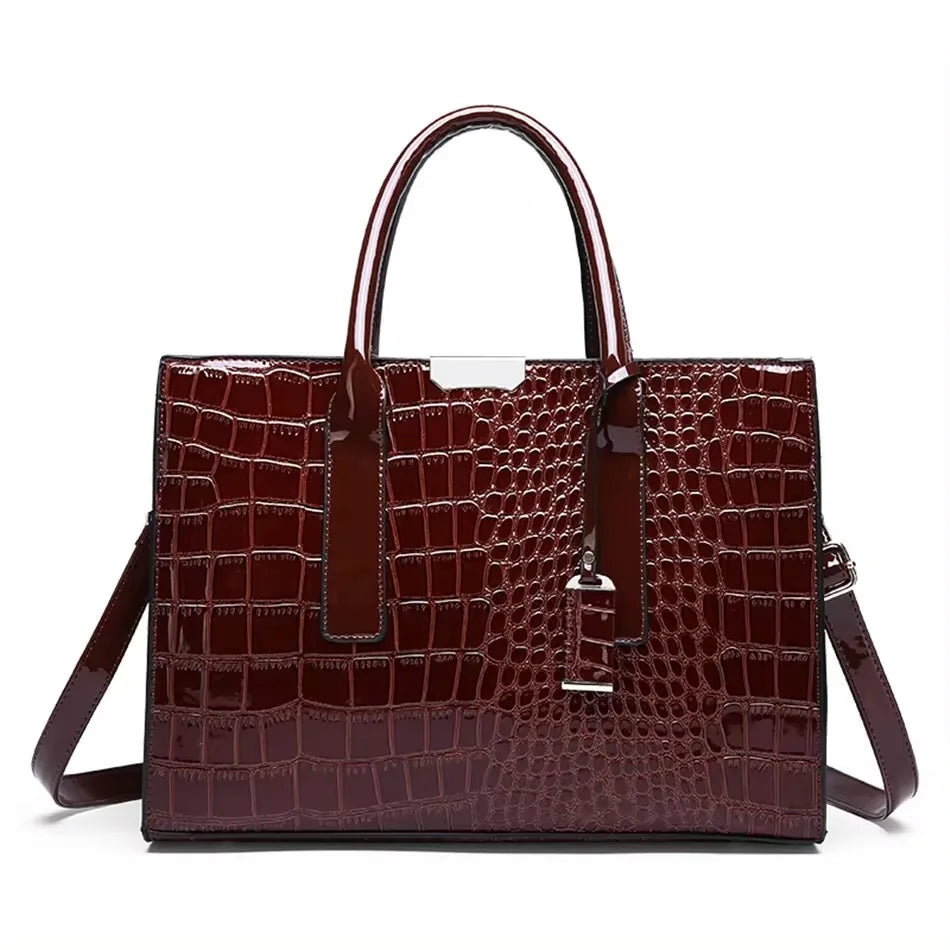 Bolsa de luxo grande capacidade