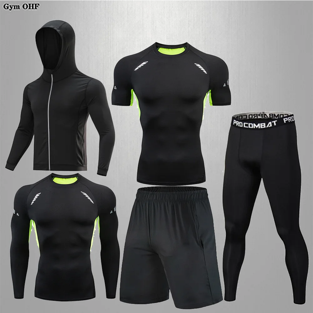 Fatos Esportivos de Compressão Masculina