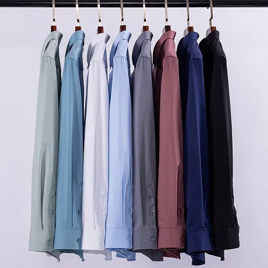 Camisas Stretch Slim Fit