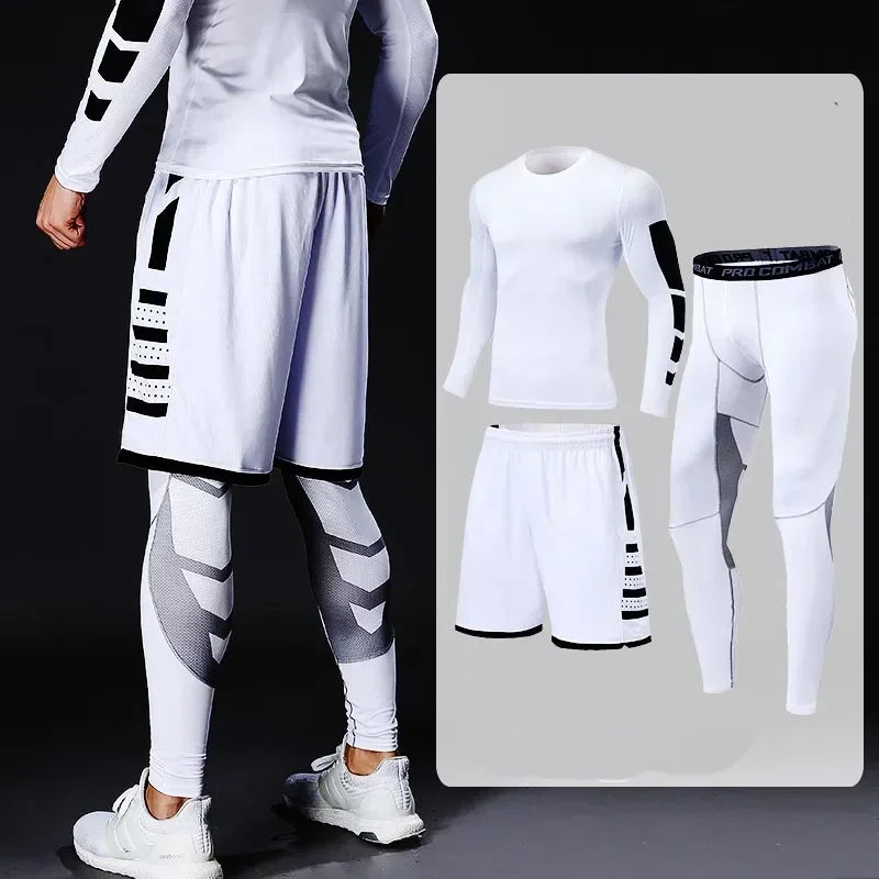 Fato de treino masculino, Fitness Sportswear