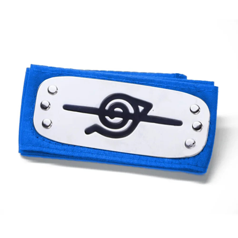 Fita de cabeça para cosplay do anime Naruto Shippuden