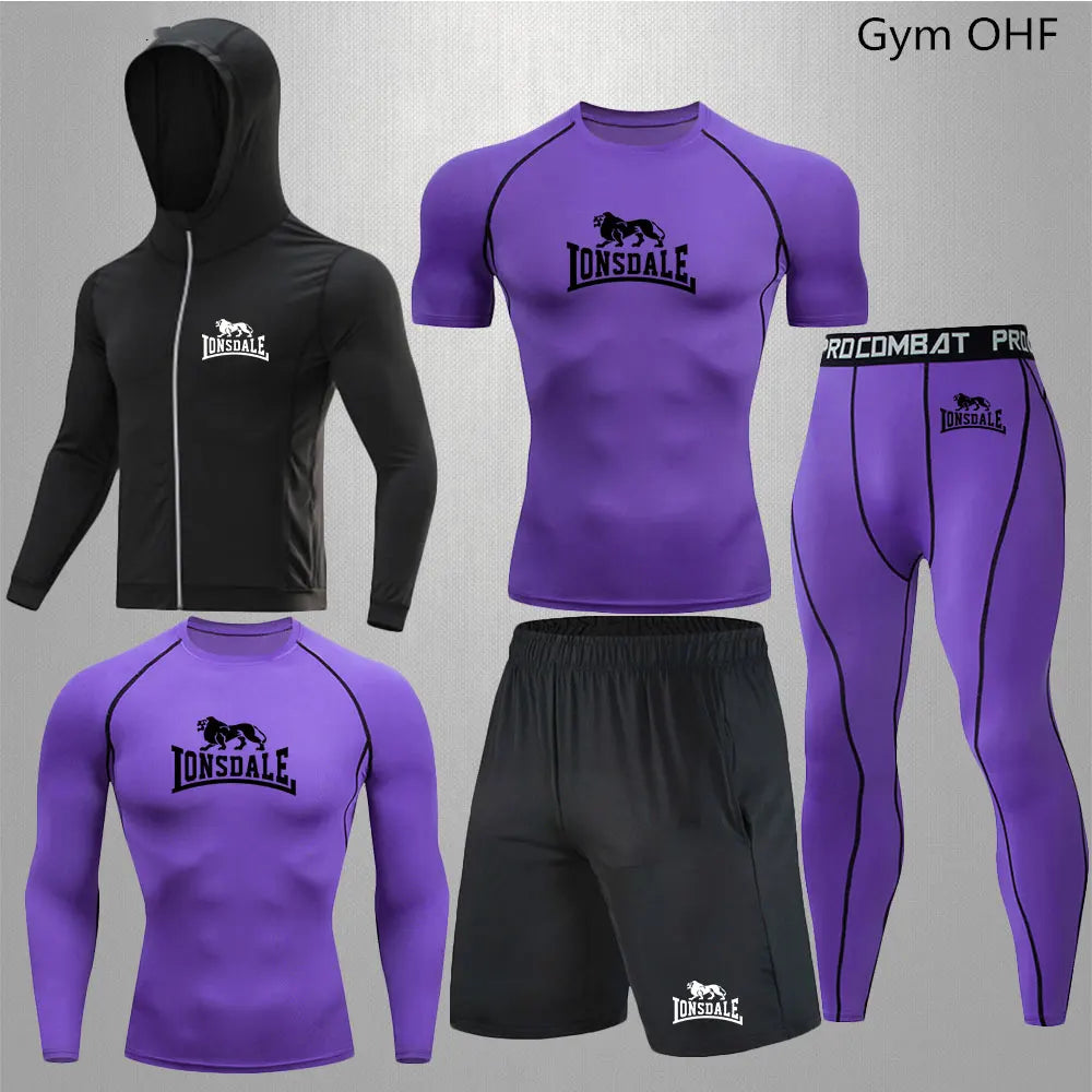 Conjunto de compressão fitness