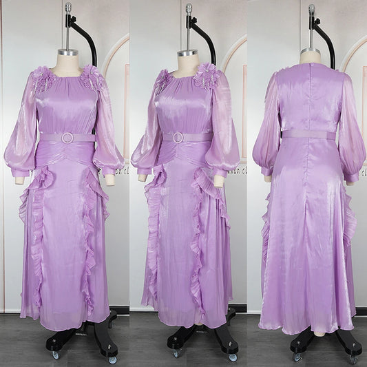 Vestido de luxo africanos