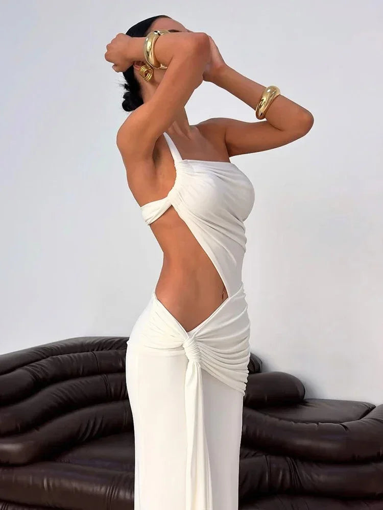 Vestido Leosoxs plissado