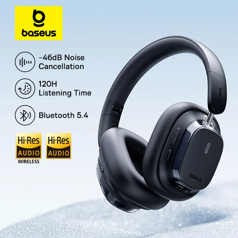 Fones de ouvido sem fio 46dB Híbrido