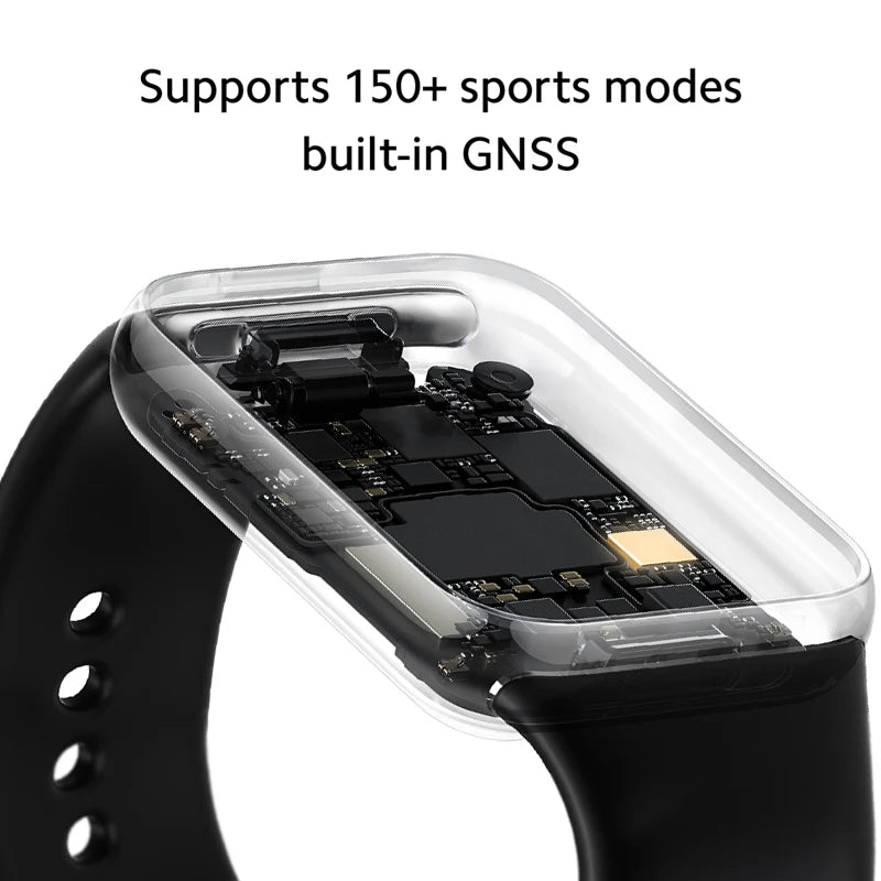 Xiaomi-Smart Band 8 Pro com Display AMOLED