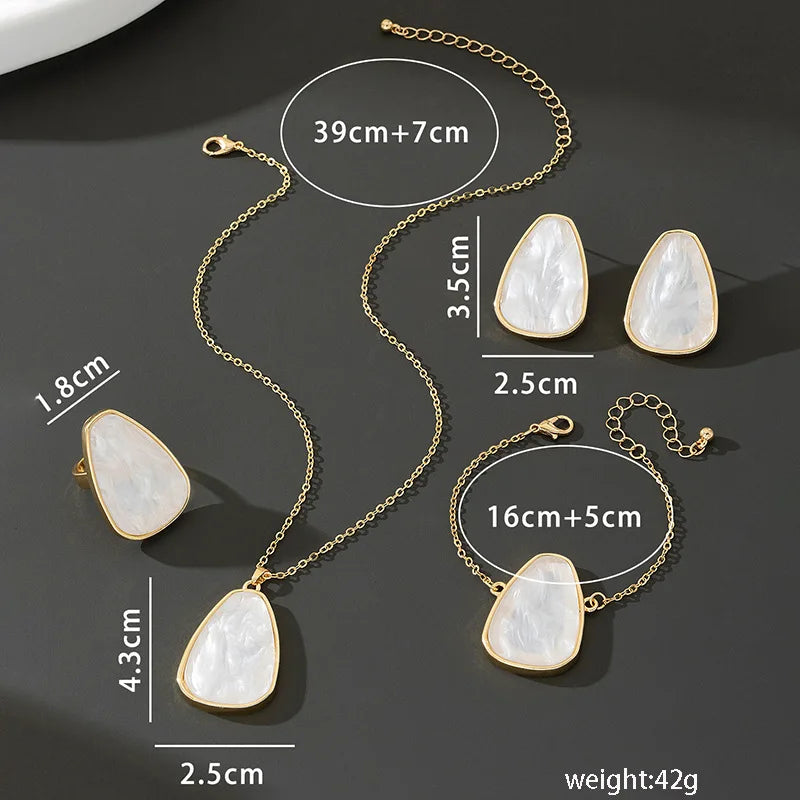 Conjunto ovais geométricas