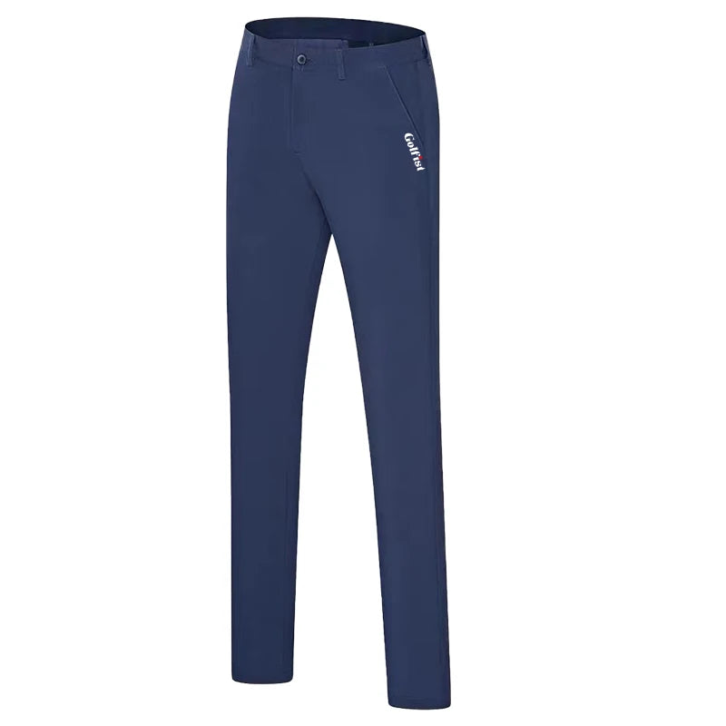 Calças de tênis respirável slim fit golfist