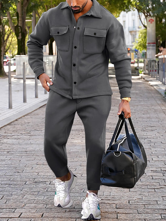 Fato casual esportivo