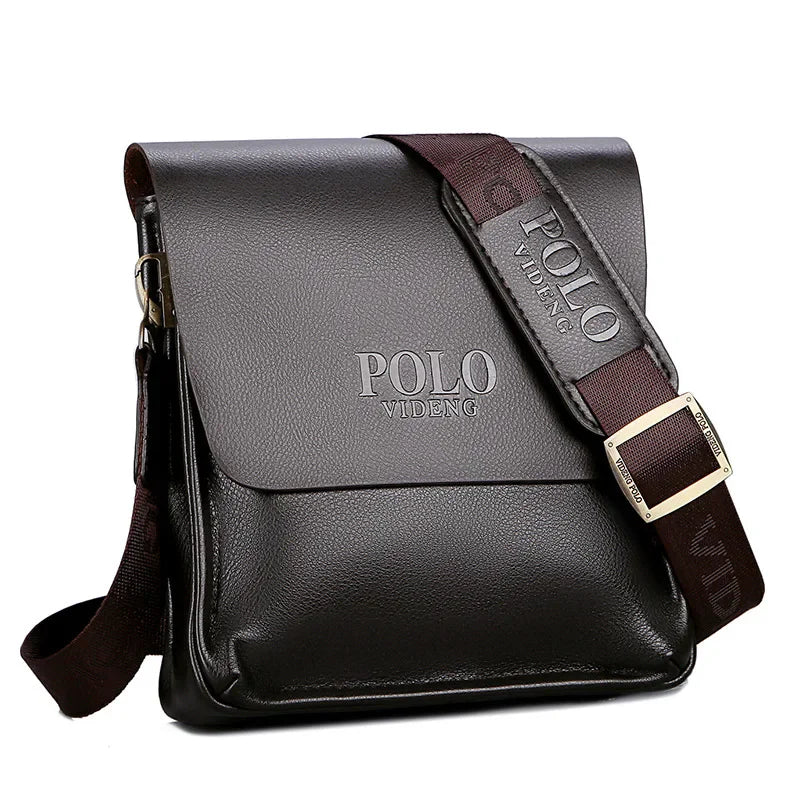 Bolsa de ombro masculina