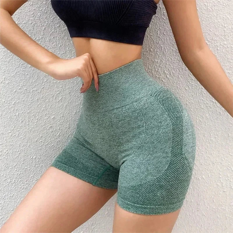 Short Fitness Leggings Cintura Alta Ginásio