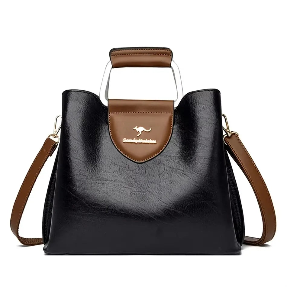 Bolsa de luxo grande capacidade