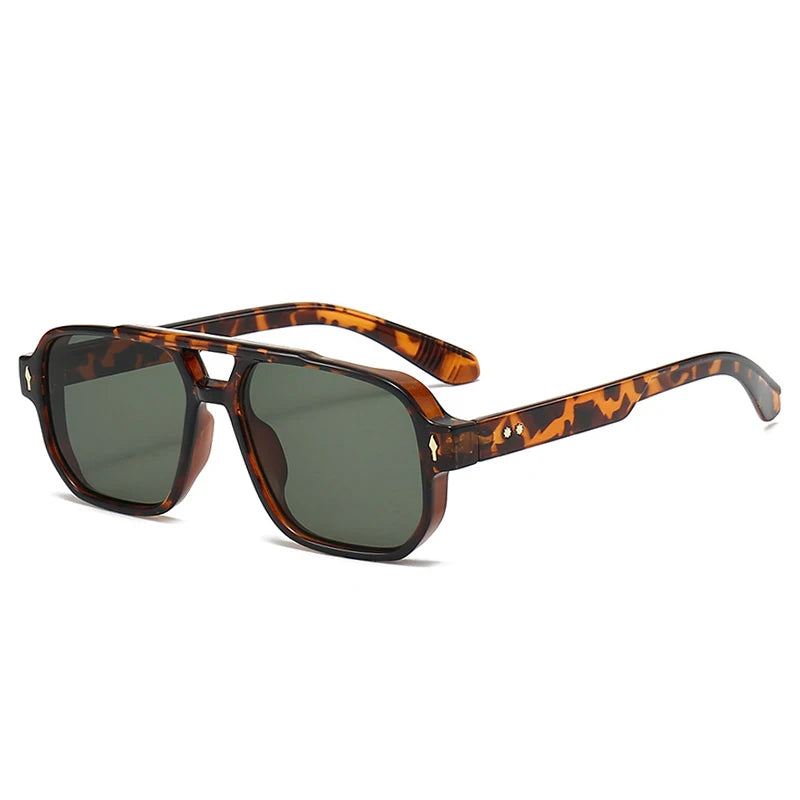 Óculos de sol quadrados UV400