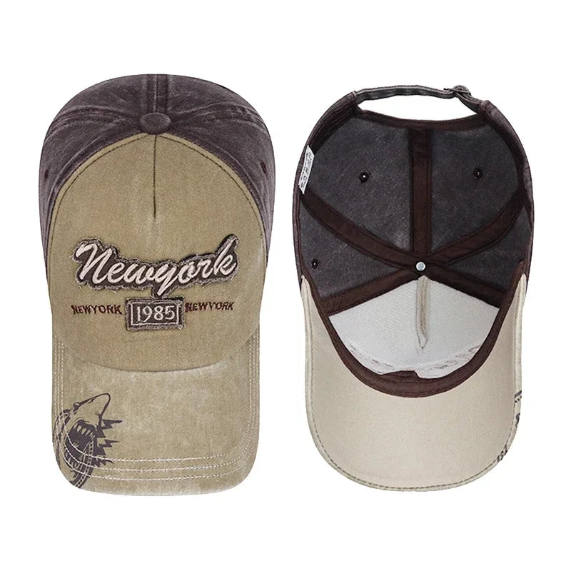 Chapeu de beisebol design bordado tridimensional