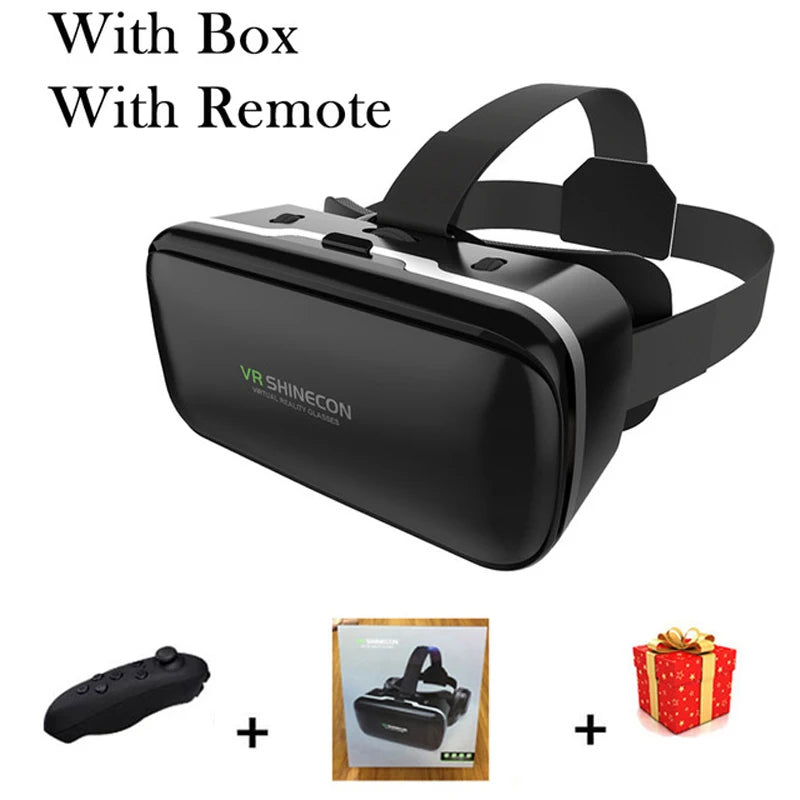 Óculos de realidade virtual casque para smartphone