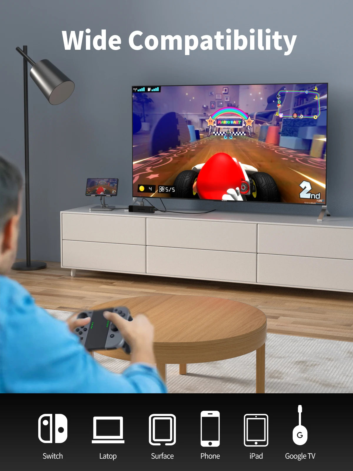 HUB Lemorele 4k USB-C