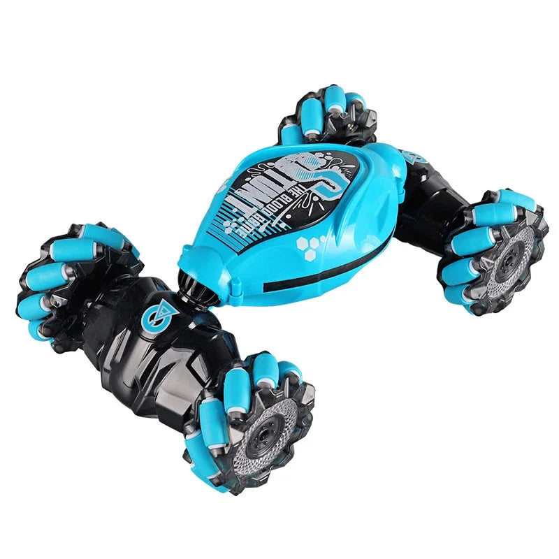 Carro de deriva 4WD RC com luzes LED de música 2.4G