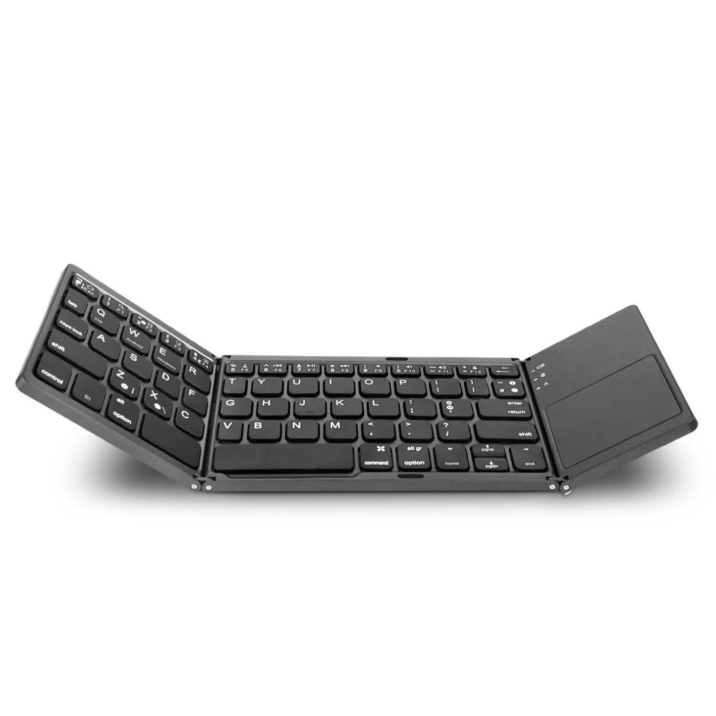 Teclado sem fio dobrável, Touchpad Ultra Slim