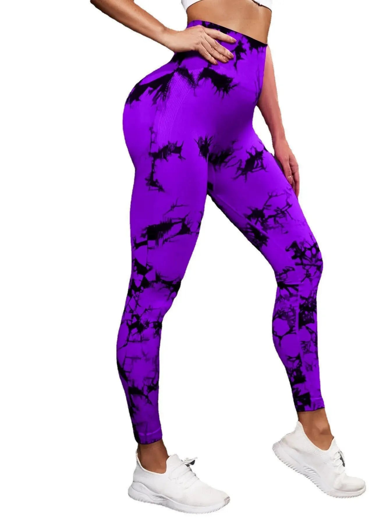 Leggings desportivas cintura alta