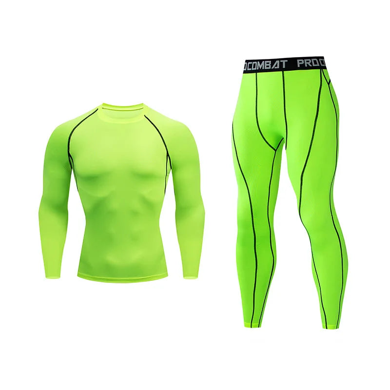 Conjunto masculino ginásio