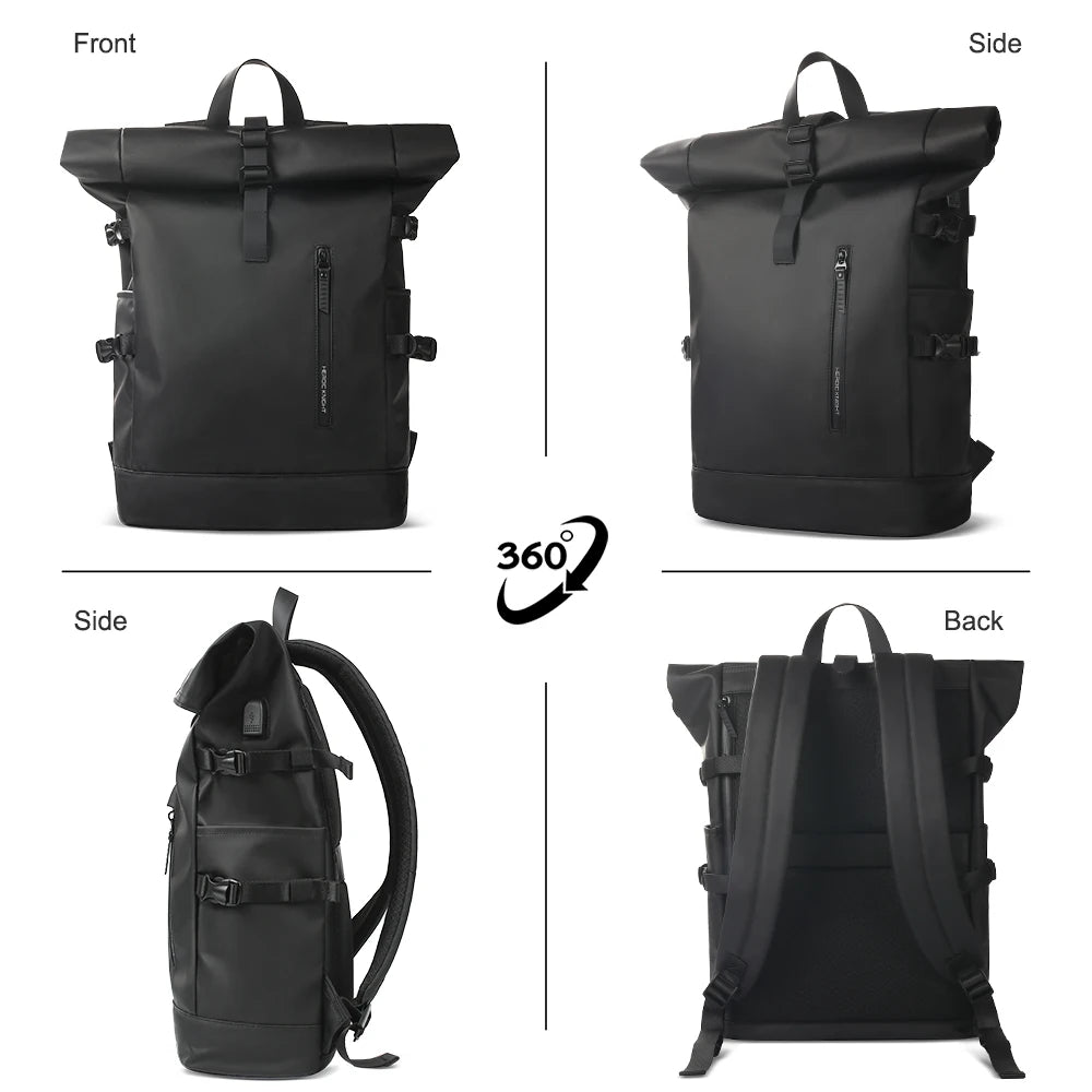 Mochila de viagem expansível HK