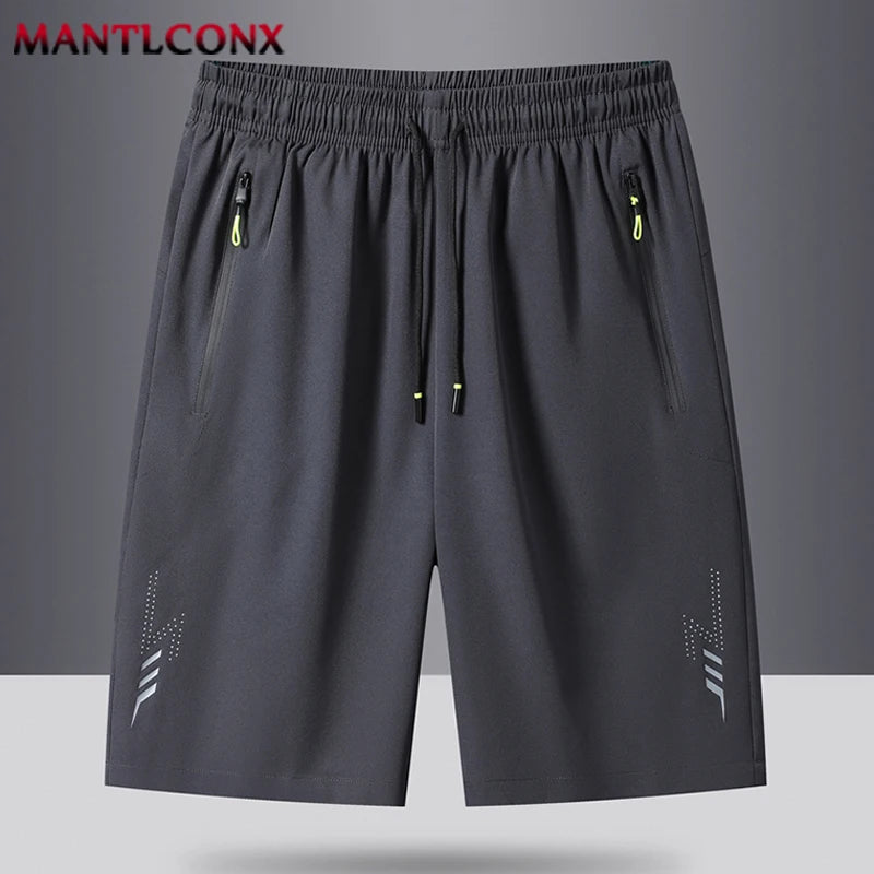 Calções esportivos casuais