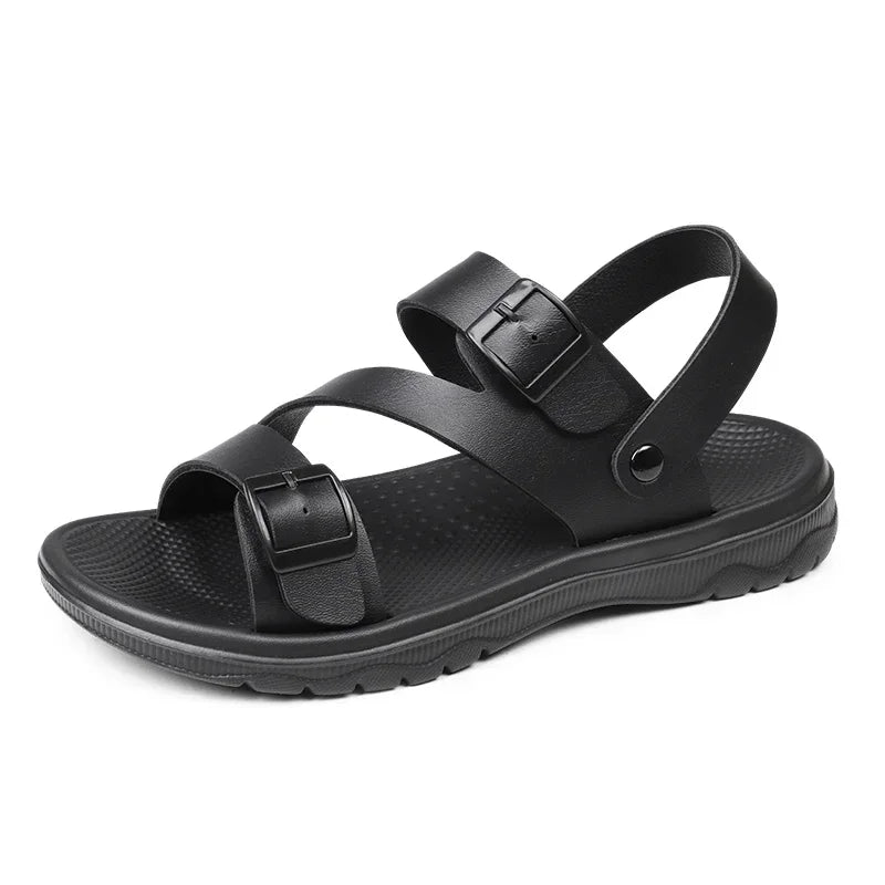 Sandálias de verão estilo romano