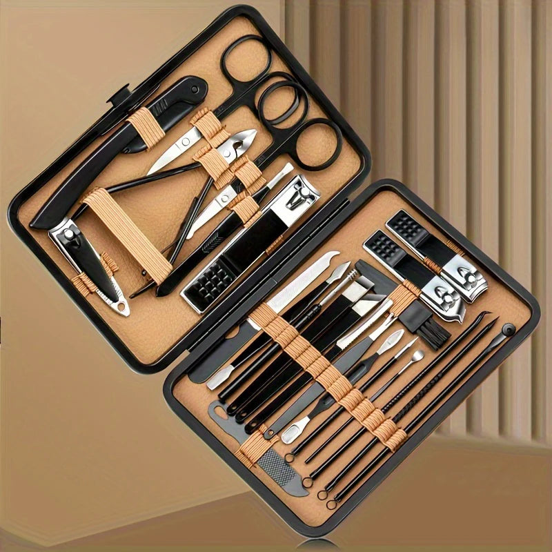 Kit profissional manicure e pedicure