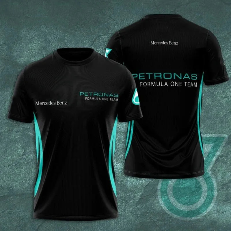 T-shirt F1 esportes ao ar livre