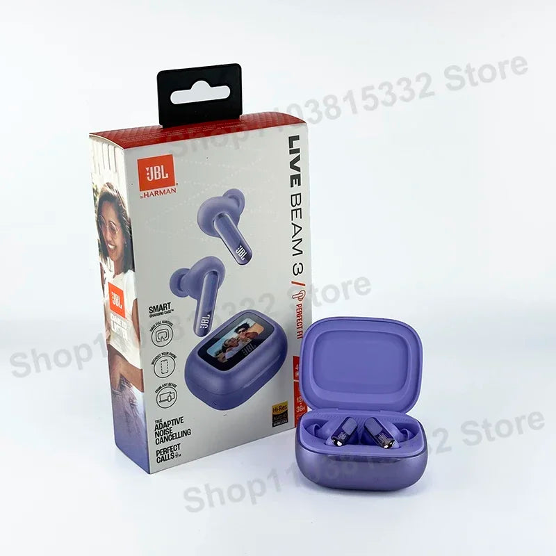 Fone JBL live beam 3