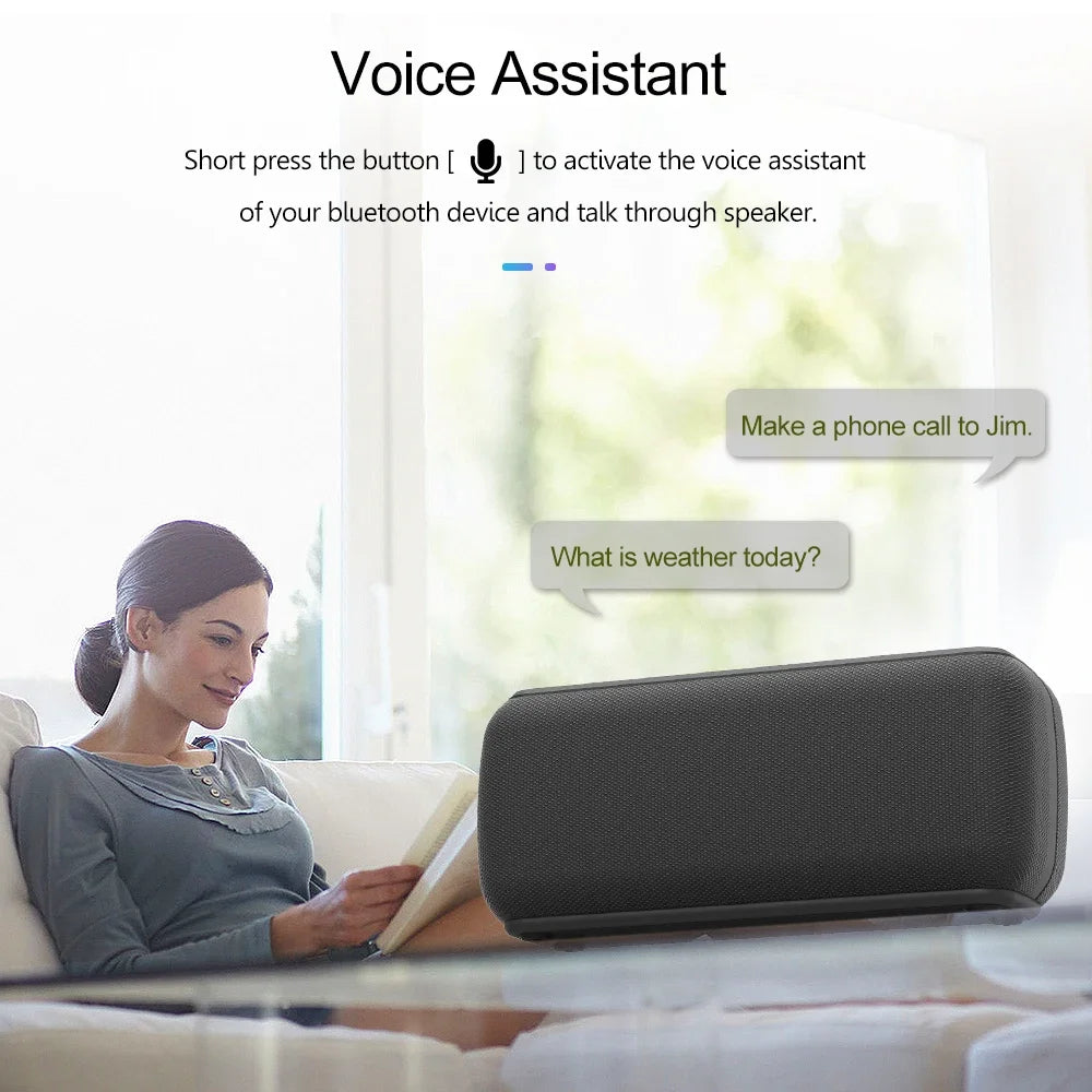 Xdobo-Colunas Portáteis Bluetooth, X8 II