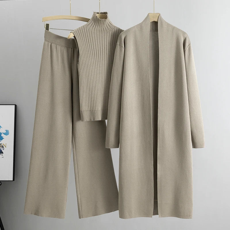 Fato cardigan vintage