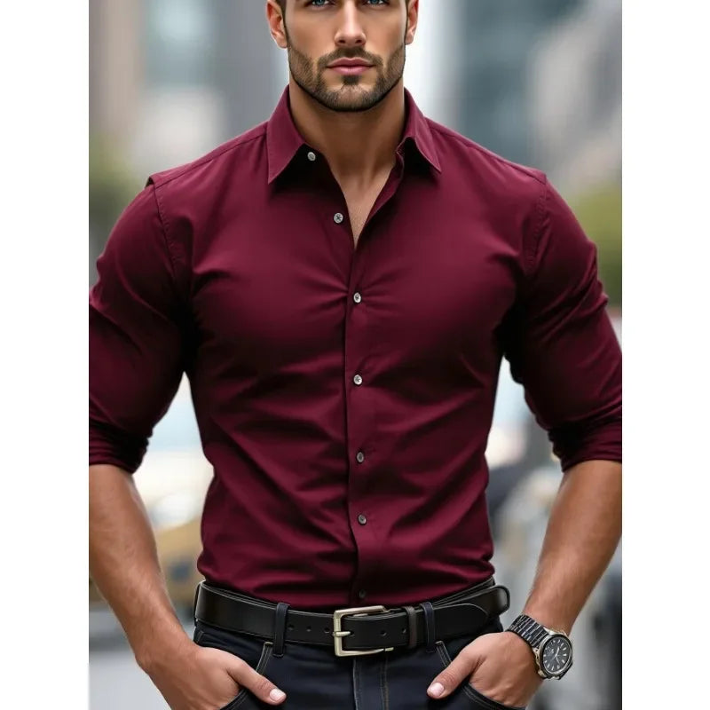 Camisas de negócios