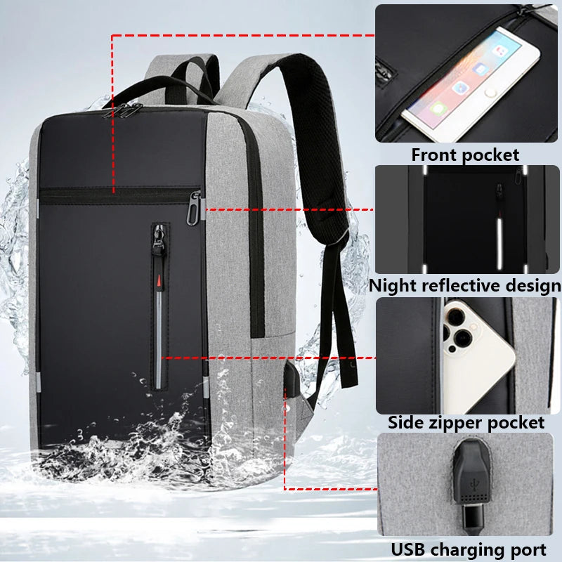 Mochila de negócios à prova de água