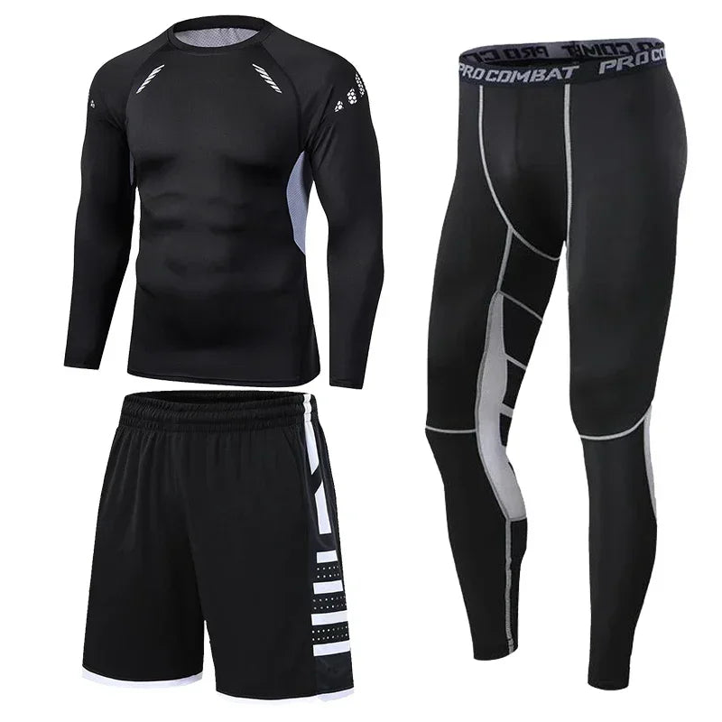 Fato de treino masculino, Fitness Sportswear