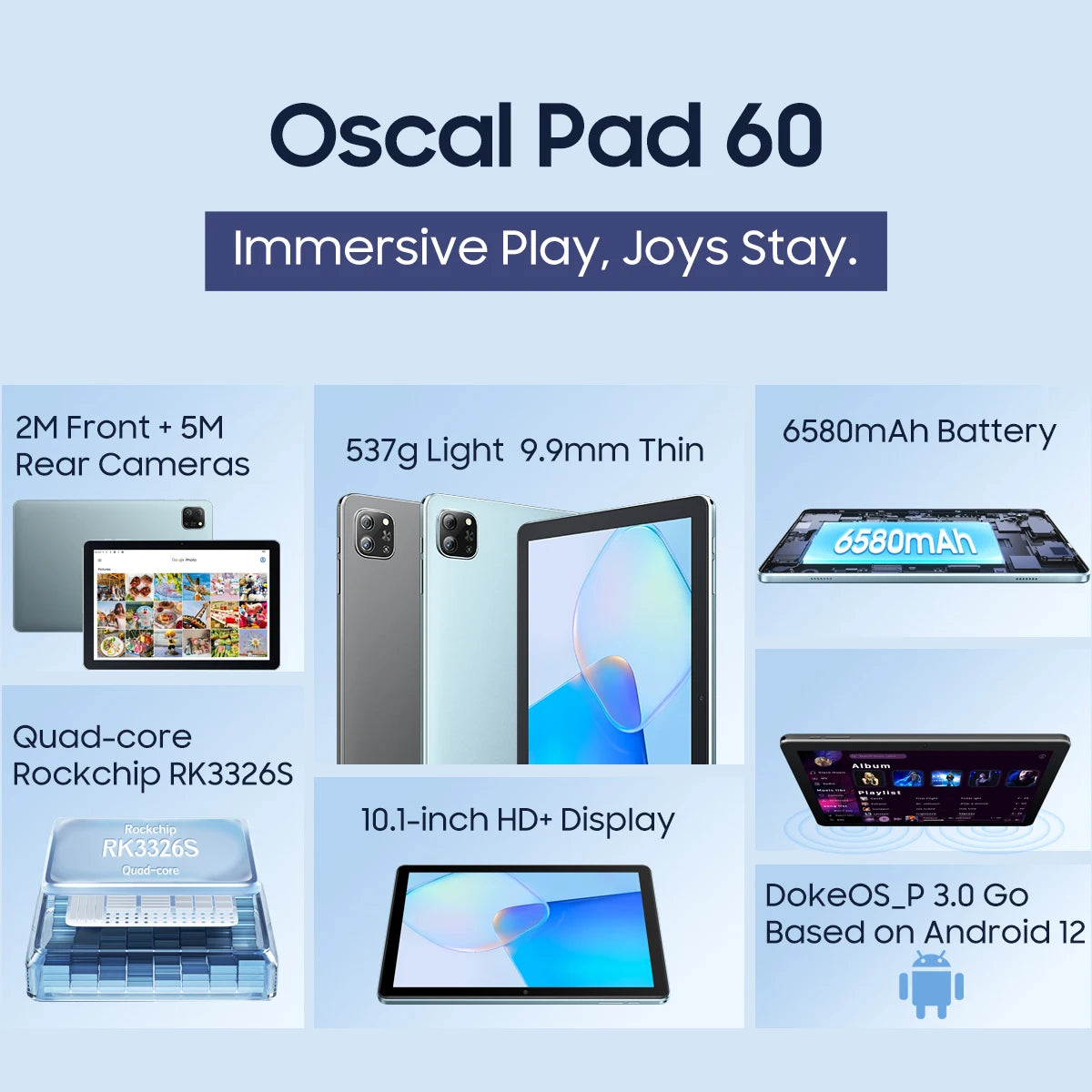 Tablet Blackview Oscal Pad 60