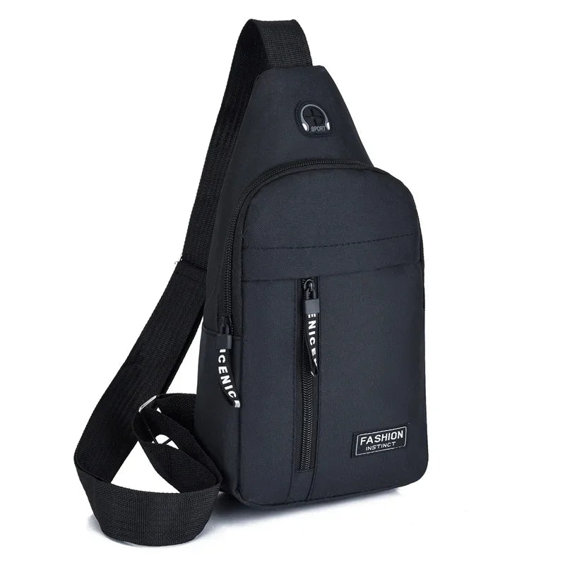 Mochila de peito casual