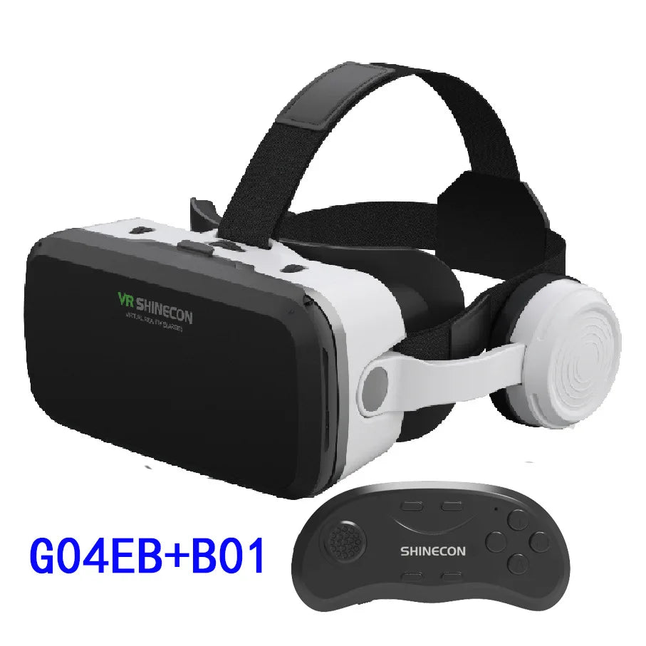Óculos de realidade virtual para smartphone