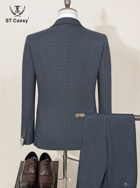 Terno de alta qualidade slim fit