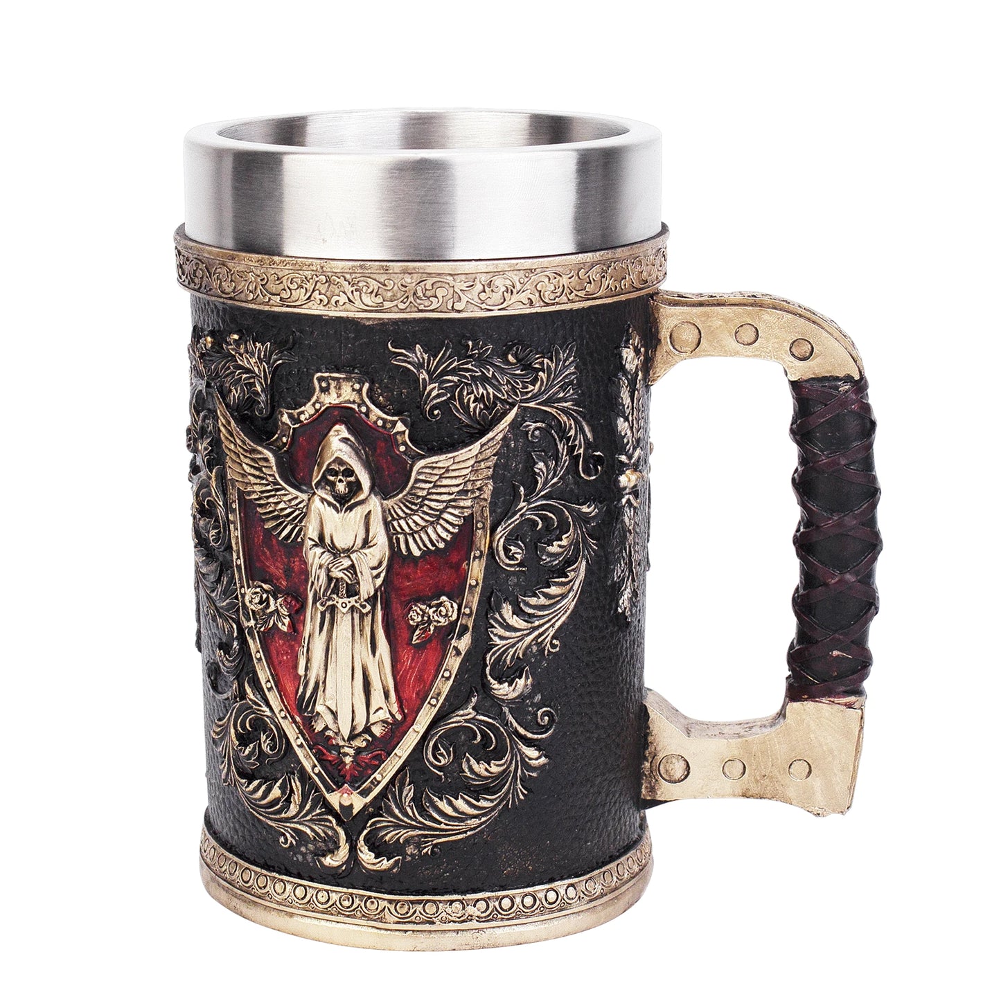 Caneca de aço inoxidável Viking
