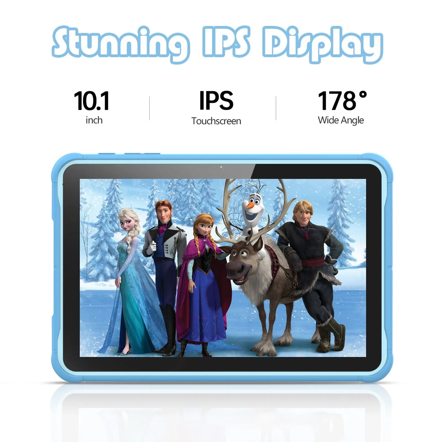 Tablet infantil Pritom 10 polegadas Android 10