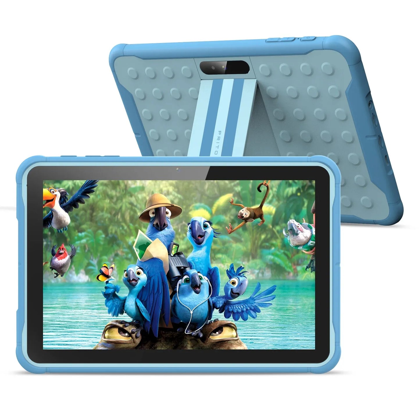 Tablet infantil Pritom 10 polegadas Android 10