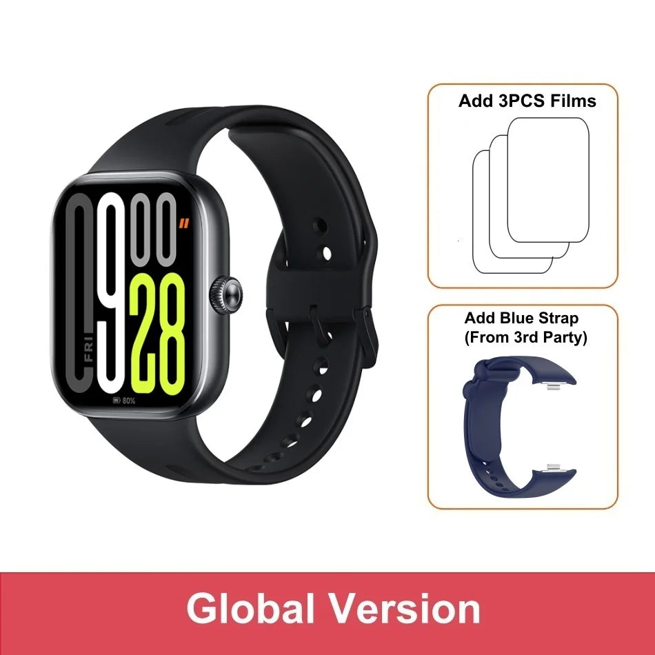 Smartwatch Versão global Xiaomi Redmi Watch 5